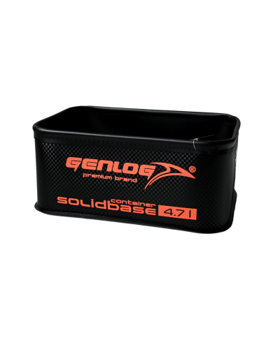 Pojemnik GENLOG EVA Solid Base Carbon O-27x16x11 Pojemnik GENLOG EVA Solid Base Carbon O-27x16x11