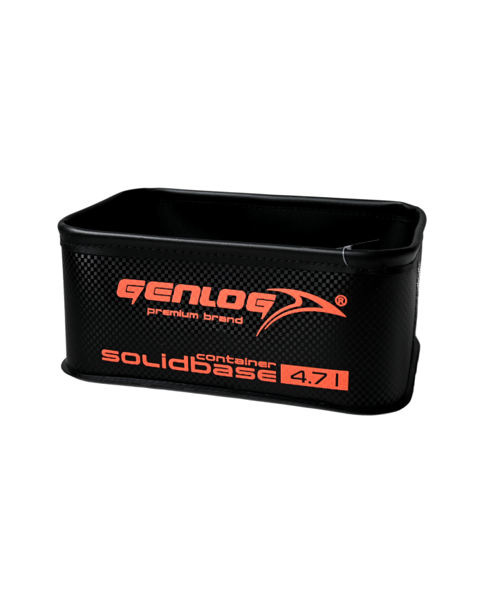 Pojemnik GENLOG EVA Solid Base Carbon O-27x16x11