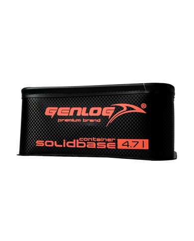 Pojemnik GENLOG EVA Solid Base Carbon O-27x16x11 Pojemnik GENLOG EVA Solid Base Carbon O-27x16x11