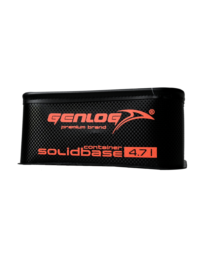 Pojemnik GENLOG EVA Solid Base Carbon O-27x16x11
