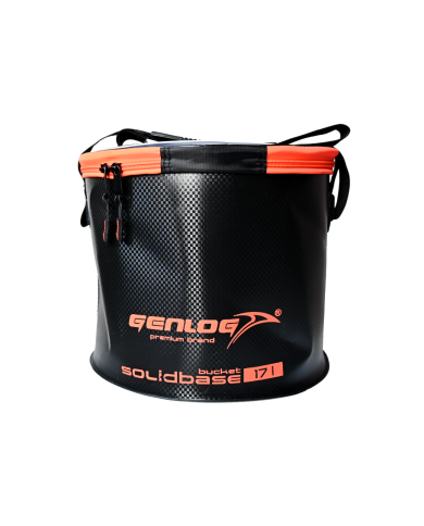 Wiadro GENLOG EVA Solid Base Carbon C-30x24 Wiadro GENLOG EVA Solid Base Carbon C-30x24