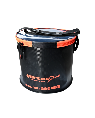 Wiadro GENLOG EVA Solid Base Carbon C-30x24 Wiadro GENLOG EVA Solid Base Carbon C-30x24