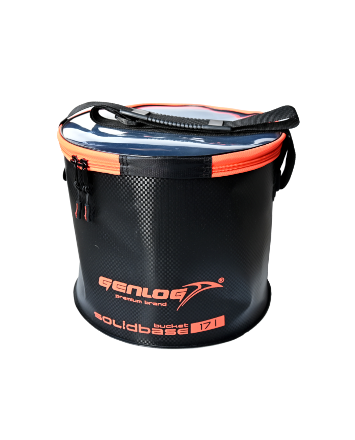 Wiadro GENLOG EVA Solid Base Carbon C-30x24