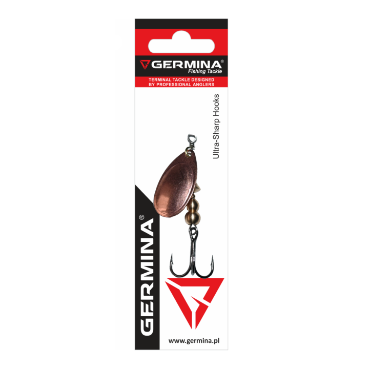 Obrotówka GERMINA Classic Brass Nr 1 - 2,5g