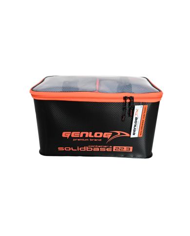 Zestaw 5 pojemników GENLOG EVA Solid Base Carbon C-41x26x20+4 Zestaw 5 pojemników GENLOG EVA Solid Base Carbon C-41x26x20+4