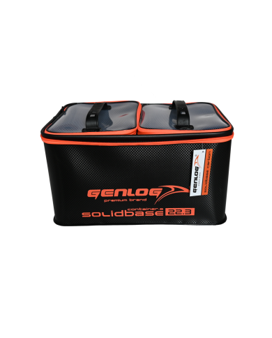 Zestaw 5 pojemników GENLOG EVA Solid Base Carbon C-41x26x20+4 Zestaw 5 pojemników GENLOG EVA Solid Base Carbon C-41x26x20+4