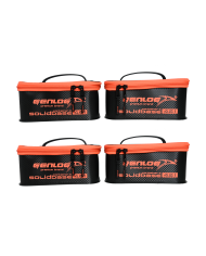 Zestaw 5 pojemników GENLOG EVA Solid Base Carbon C-41x26x20+4