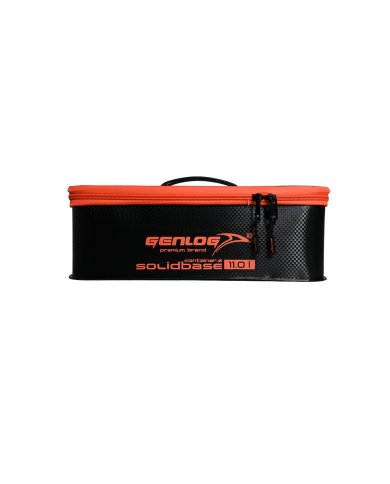 Zestaw 5 pojemników GENLOG EVA Solid Base Carbon C-37x25x12+4 Zestaw 5 pojemników GENLOG EVA Solid Base Carbon C-37x25x12+4