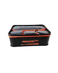 Pojemnik GENLOG EVA Solid Base Carbon C-28x19x10