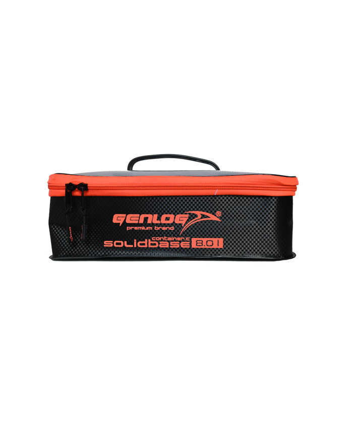 Pojemnik GENLOG EVA Solid Base Carbon C-35x23x10