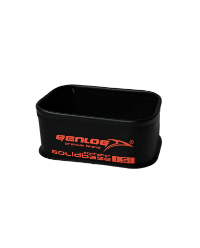 Pojemnik GENLOG EVA Solid Base Carbon O-18x12x7 Pojemnik GENLOG EVA Solid Base Carbon O-18x12x7