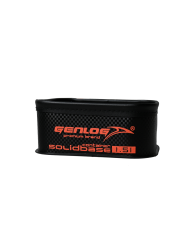 Pojemnik GENLOG EVA Solid Base Carbon O-18x12x7 Pojemnik GENLOG EVA Solid Base Carbon O-18x12x7