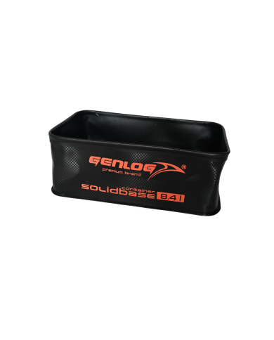 Pojemnik GENLOG EVA Solid Base Carbon O-35x20x12 Pojemnik GENLOG EVA Solid Base Carbon O-35x20x12
