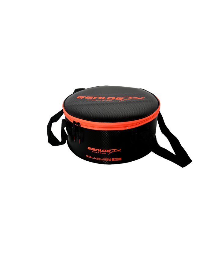 Miska GENLOG EVA Solid Base Carbon C-35x15