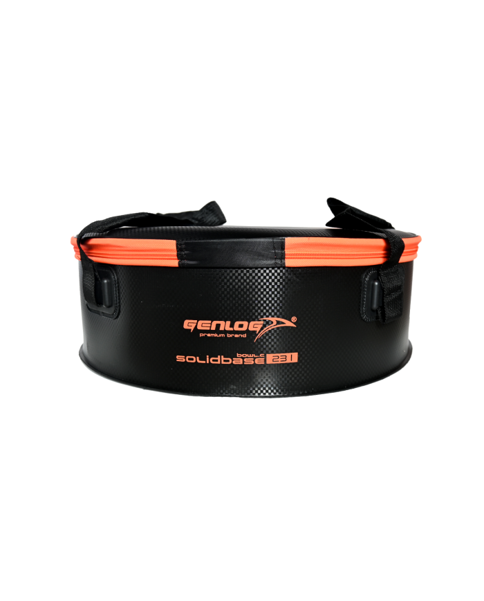 Miska GENLOG EVA Solid Base Carbon C-45x15