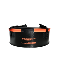 Miska GENLOG EVA Solid Base Carbon C-45x15