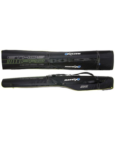 Pokrowiec na 2 wędki MATRIX ETHOS Pro Stiff 2 - 195cm Pokrowiec na 2 wędki MATRIX ETHOS Pro Stiff 2 - 195cm