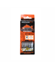 Przypony GENLOG Method Feeder Rig z push stopem - hak BKK nr 6 plecionka 0.16mm/8cm - op. 8 szt. Przypony GENLOG Method Feeder Rig z push stopem - hak BKK nr 6 plecionka 0.16mm/8cm - op. 8 szt.