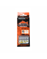 Przypony GENLOG Method Feeder Rig z push stopem - hak BKK nr 12 plecionka 0.12mm/8cm - op. 8 szt. Przypony GENLOG Method Feeder Rig z push stopem - hak BKK nr 12 plecionka 0.12mm/8cm - op. 8 szt.