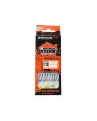 Przypony GENLOG Method Feeder Rig z push stopem - hak BKK nr 12 żyłka 0.23mm/8cm - op. 8 szt. Przypony GENLOG Method Feeder Rig z push stopem - hak BKK nr 12 żyłka 0.23mm/8cm - op. 8 szt.