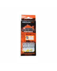 Przypony GENLOG Method Feeder Rig z push stopem - hak BKK nr 12 żyłka 0.23mm/10cm - op. 8 szt. Przypony GENLOG Method Feeder Rig z push stopem - hak BKK nr 12 żyłka 0.23mm/10cm - op. 8 szt.