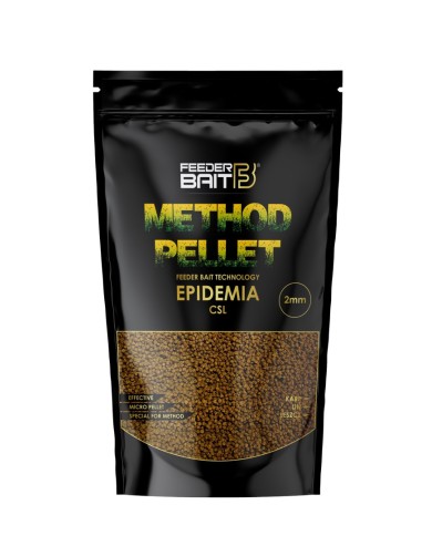 Pellet FEEDER BAIT 2mm 800g - Epidemia CSL Pellet FEEDER BAIT 2mm 800g - Epidemia CSL