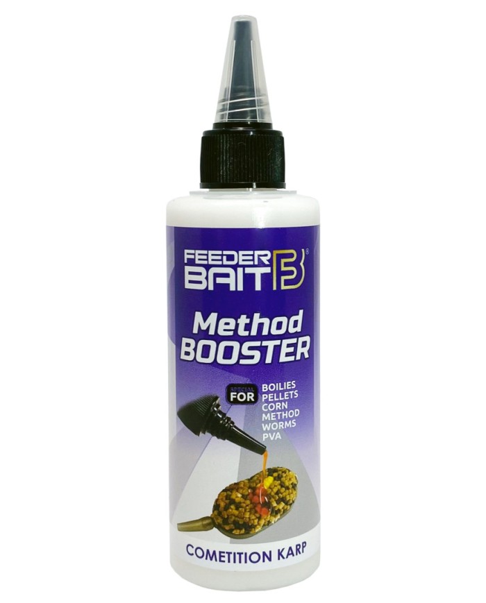 Method Booster FEEDER BAIT 100ml - Competition Karp