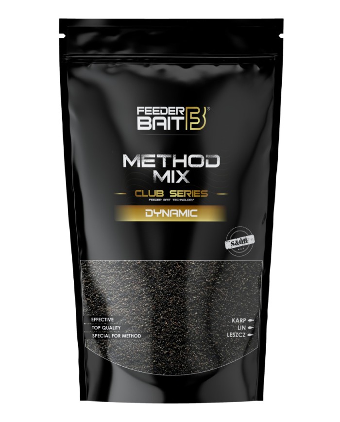 Method Mix FEEDER BAIT Club Series 800g - Dynamic