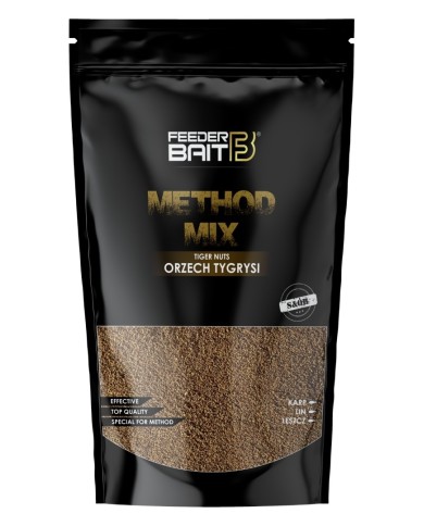 Method Mix FEEDER BAIT 800g - Orzech Tygrysi Method Mix FEEDER BAIT 800g - Orzech Tygrysi