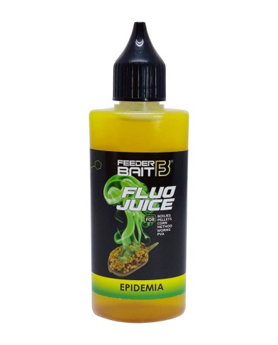 Fluo Juice FEEDER BAIT 50ml - Epidemia Fluo Juice FEEDER BAIT 50ml - Epidemia