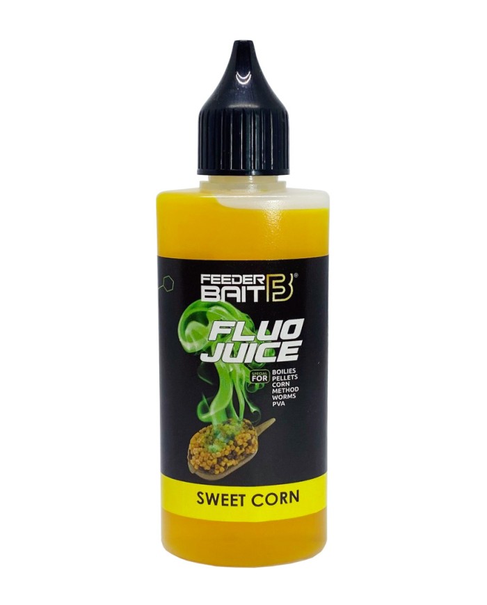 Fluo Juice FEEDER BAIT 50ml - Sweet Corn