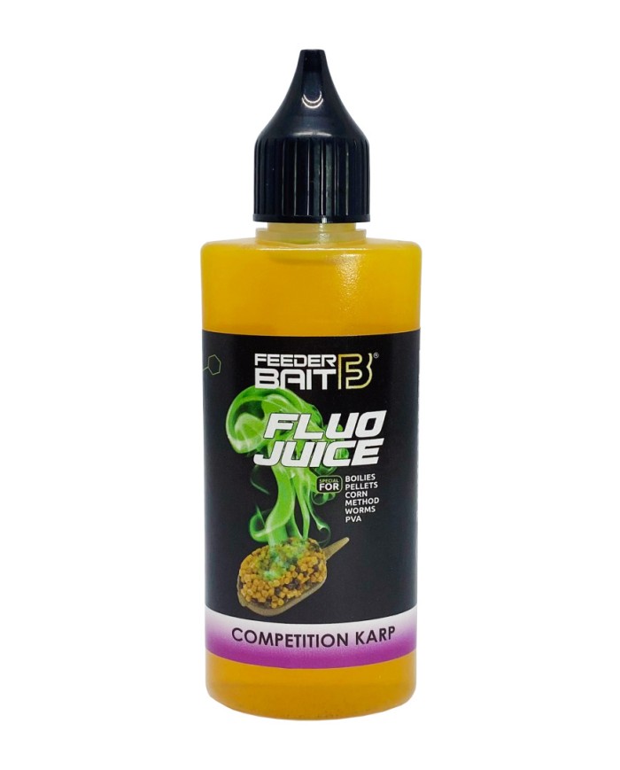 Fluo Juice FEEDER BAIT 50ml - Competition Karp Fluo Juice FEEDER BAIT 50ml - Competition Karp