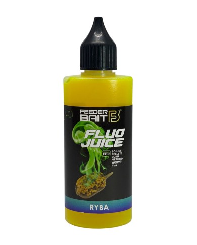 Fluo Juice FEEDER BAIT 50ml - Orzech Tygrysi Fluo Juice FEEDER BAIT 50ml - Orzech Tygrysi
