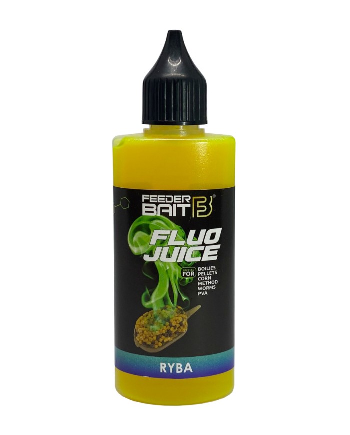 Fluo Juice FEEDER BAIT 50ml - Orzech Tygrysi
