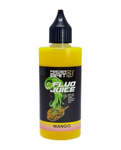 Fluo Juice FEEDER BAIT 50ml - Mango Fluo Juice FEEDER BAIT 50ml - Mango