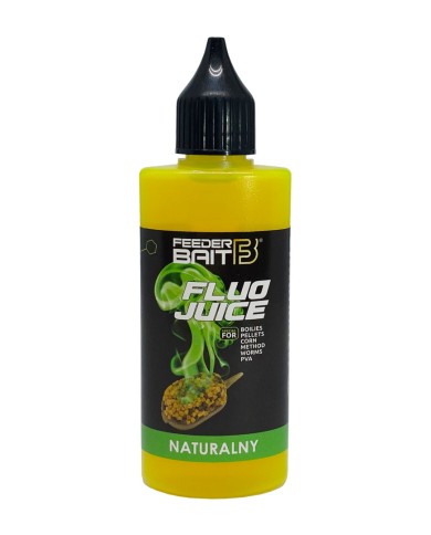 Fluo Juice FEEDER BAIT 50ml - Naturalny Fluo Juice FEEDER BAIT 50ml - Naturalny