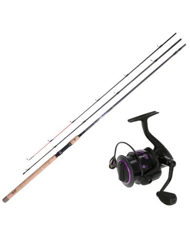 Zestaw MIKADO Ultraviolet Method Feeder 3.30m 90g + UV II Method Feeder 3008 FD