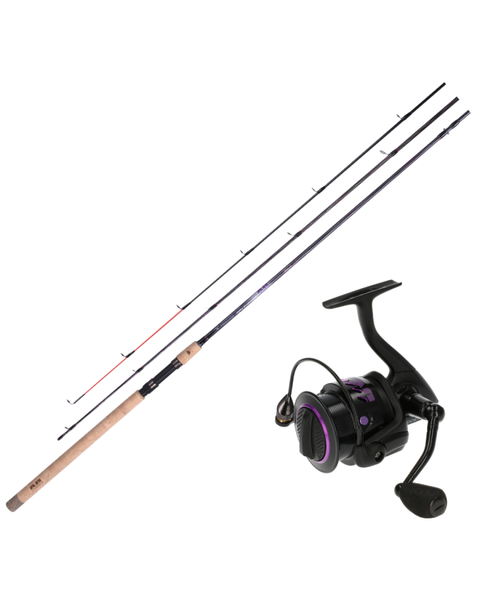 Zestaw MIKADO Ultraviolet Method Feeder 3.30m 90g + UV II Method Feeder 3008 FD