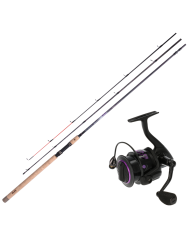 Zestaw MIKADO Ultraviolet Method Feeder 3.50m 90g + UV II Method Feeder 4008 FD