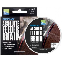 Plecionka PRESTON Reflo Absolute Feeder Braid 150m – 0.10mm
