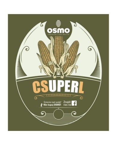 Zanęta OSMO Method Mix CsuperL CSL 800g Zanęta OSMO Method Mix CsuperL CSL 800g