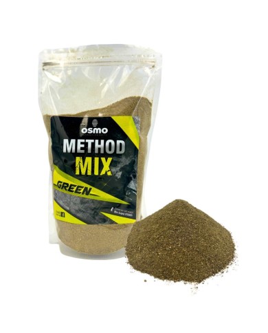 Zanęta OSMO Method Mix Green 800g Zanęta OSMO Method Mix Green 800g