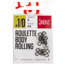 Lucky John ROULETTE BODY ROLLING