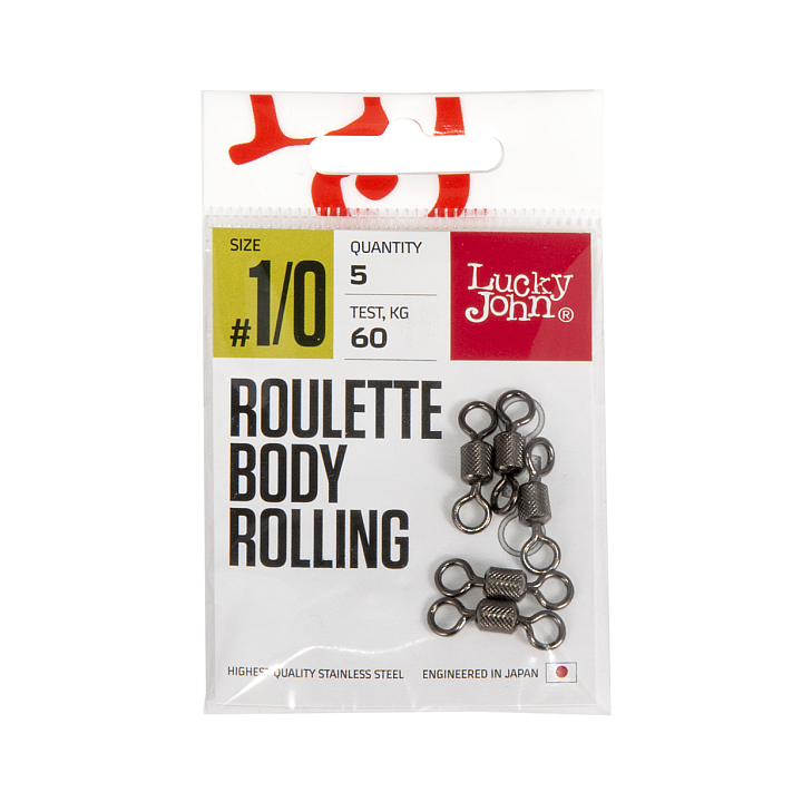 Lucky John ROULETTE BODY ROLLING