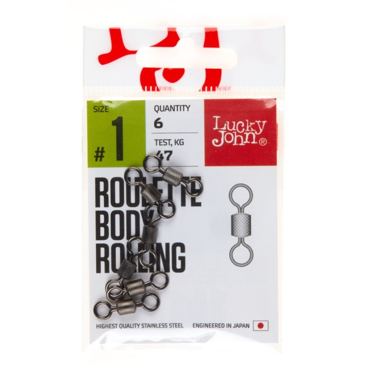 Lucky John ROULETTE BODY ROLLING