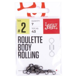 Lucky John ROULETTE BODY ROLLING