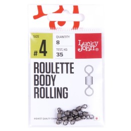 Lucky John ROULETTE BODY ROLLING