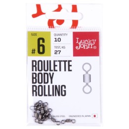 Lucky John ROULETTE BODY ROLLING