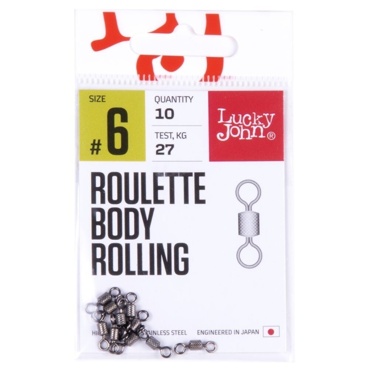 Lucky John ROULETTE BODY ROLLING