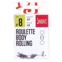 Lucky John ROULETTE BODY ROLLING